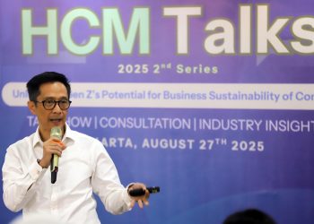SBM ITB gelar HCM Talks 2025 bahas peran Gen Z dalam keberlanjutan bisnis dan target pertumbuhan ekonomi RI 8% menuju Indonesia Emas 2045. (Eci/pasjabar)