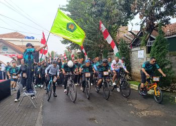 Olahraga Dosen STKIP Pasundan