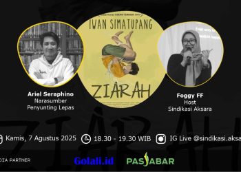 Bedah “Ziarah”: Mencari Makna di Tengah Keterasingan
