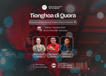 Temu Sejarah #77 “Tionghoa di Quora” Menelusuri Jejak Identitas Tionghoa di Era Digital