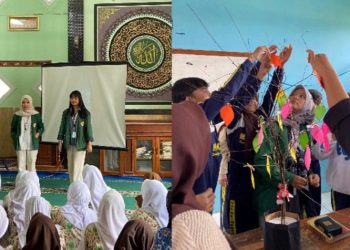 Cegah Pernikahan Dini,  Mahasiswa KKN-T FKIP Unpas Dorong Generasi Muda Terus Sekolah