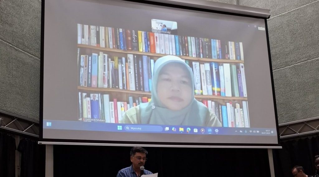 Dosen FH Unpas Leni Widi M Raih Penghargaan Internasional GAJE 2025