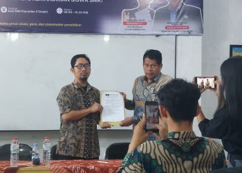 SMK Pasundan 3 Cimahi Luncurkan Program Sekolah Affiliator Pertama