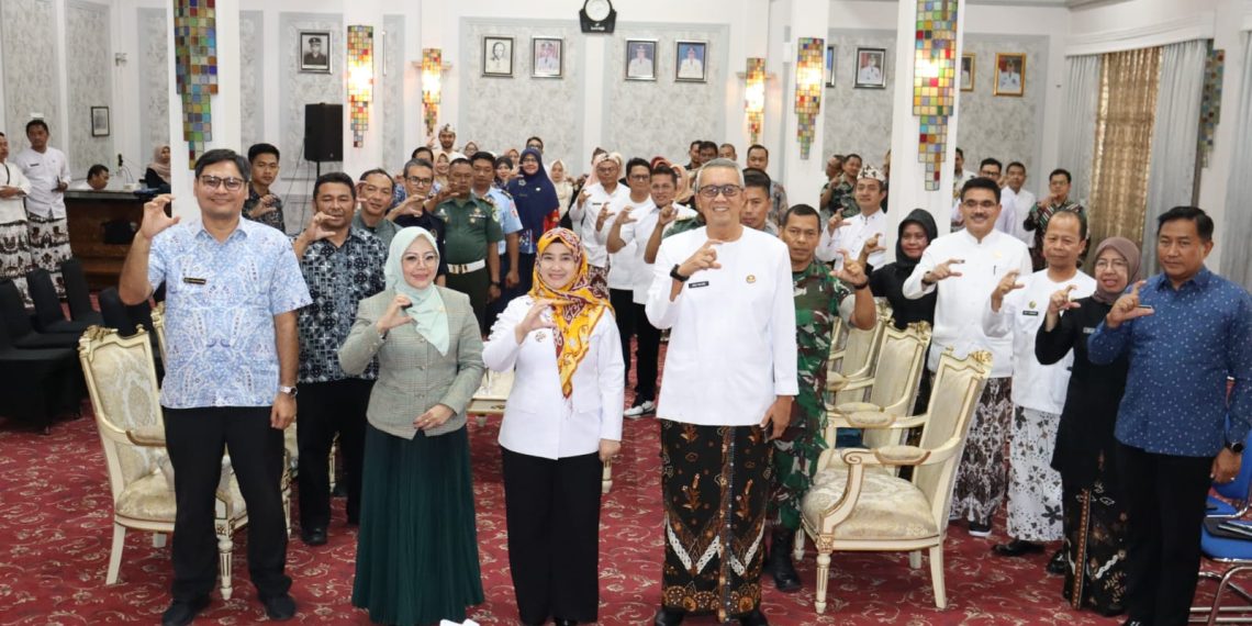 Anggota Dewan Perwakilan Daerah (DPD) RI dari Provinsi Jawa Barat, Aanya Rina Casmayanti, S.E., menggelar kunjungan kerja (reses) ke Pemerintah Kota Cirebon pada awal Agustus 2025. (Ist)