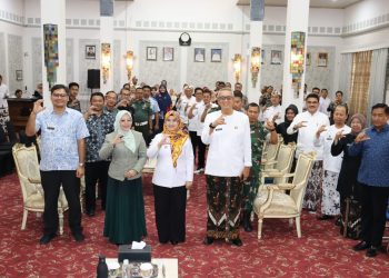 Anggota Dewan Perwakilan Daerah (DPD) RI dari Provinsi Jawa Barat, Aanya Rina Casmayanti, S.E., menggelar kunjungan kerja (reses) ke Pemerintah Kota Cirebon pada awal Agustus 2025. (Ist)
