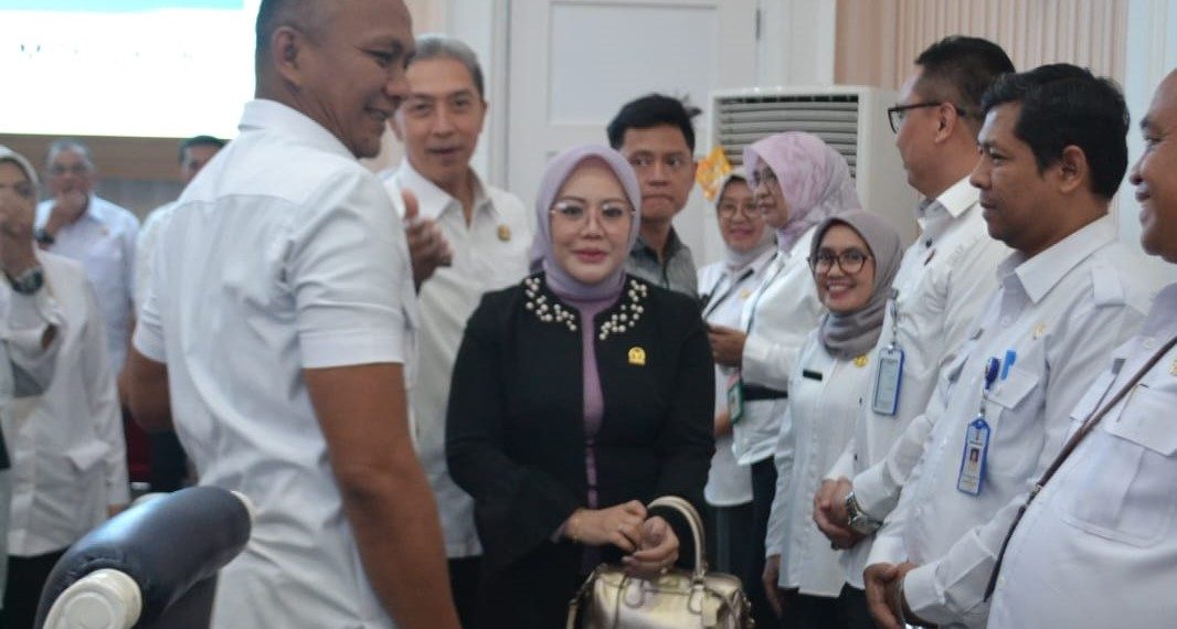 pertemuan reses anggota DPD RI, Aanya Rina Casmayanti, S.E., dengan jajaran Pemerintah Kota (Pemkot) Bogor pada Selasa, 13 Agustus 2025. (Ist)