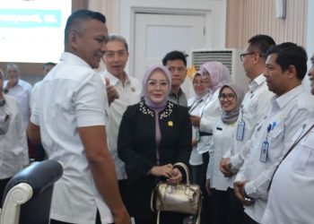 pertemuan reses anggota DPD RI, Aanya Rina Casmayanti, S.E., dengan jajaran Pemerintah Kota (Pemkot) Bogor pada Selasa, 13 Agustus 2025. (Ist)