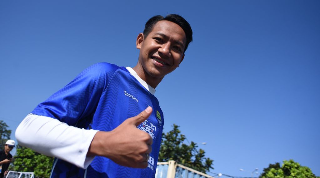 Beckham Putra. (Foto: Official Persib)