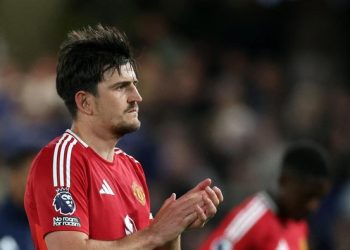 Harry Maguire percaya penuh pada trio penyerang Man United yang baru. (Foto: Action Images via Reuters/Paul Childs)