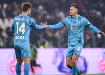 Jay Idzes berpeluang bergabung dengan Sassuolo. (AFP/MARCO BERTORELLO)