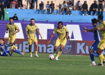 Persib Bandung vs PSIM Yogjakarta (Official Persib)