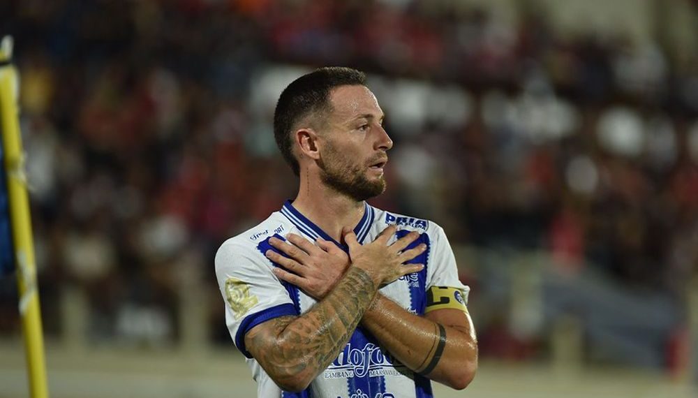 Marc Klok. (Foto: Official Persib)