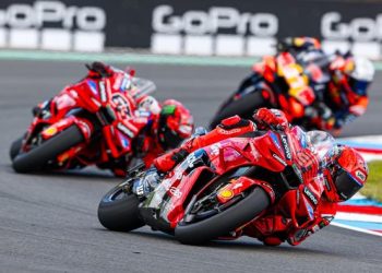 Marc Marquez mengungkap cara melewati tikungan 1 MotoGP Hungaria 2025 dengan selamat. (Foto: Dok. Ducati)