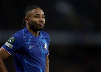 pemain Chelsea, Christopher Nkunku. (Foto: Chris Lee - Chelsea FC/Chelsea FC via Getty Images)