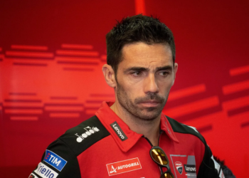 tes rider andalan Ducati Michele Pirro. (Ducati)