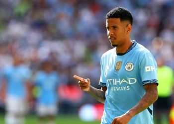 Pep Guardiola ingin mempertahankan Savinho di Manchester City di tengah rumor ketertarikan Tottenham Hotspur (Foto: Getty Images/Chris Brunskill/Fantasista)