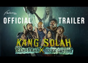 Film “Kang Solah From Kang Mak x Nenek Gayung” Tayang September 2025