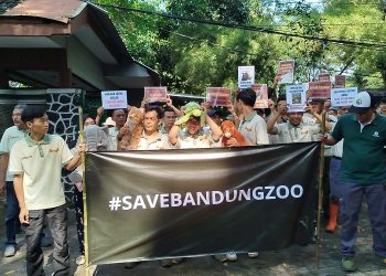 Karyawan Kebun Binatang Bandung
