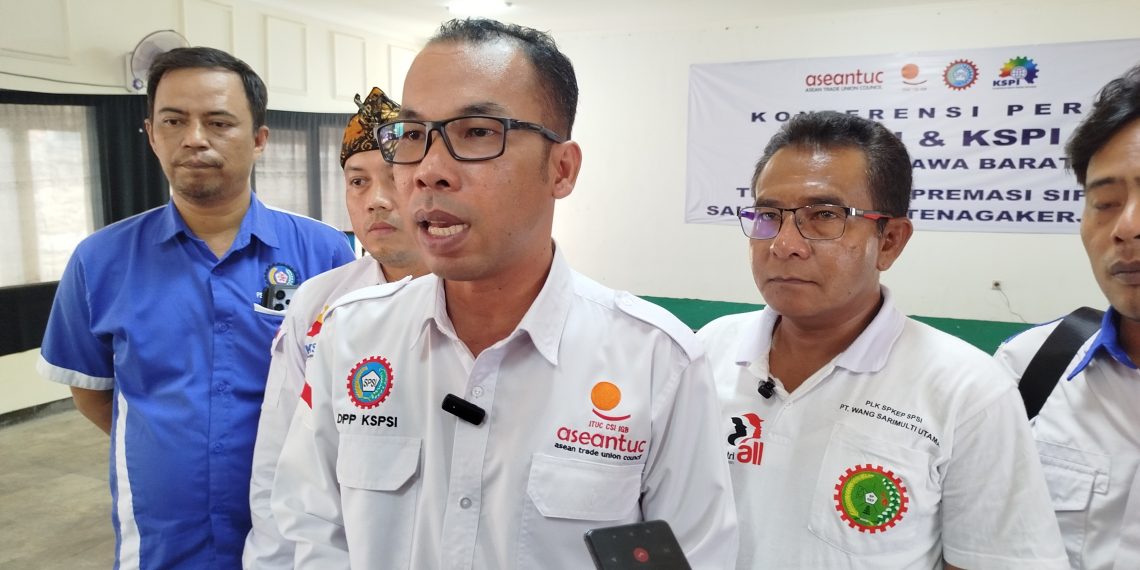 KSPSI dan KSPI Desak DPR Segera Sahkan UU Cipta Ketenagakerjaan Baru