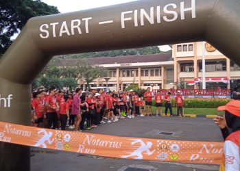 Notarius Run 2025: Meriahkan Dies Natalis ke-68 Fakultas Hukum UNPAD