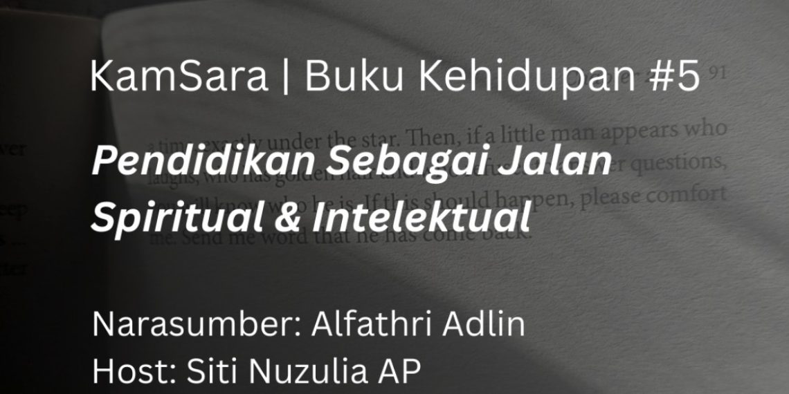 Kang Al: Pendidikan Sejati adalah Jalan Mengenali Diri