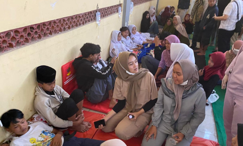 Puluhan Siswa di Bandung Barat Keracunan Massal Usai Makan Gratis