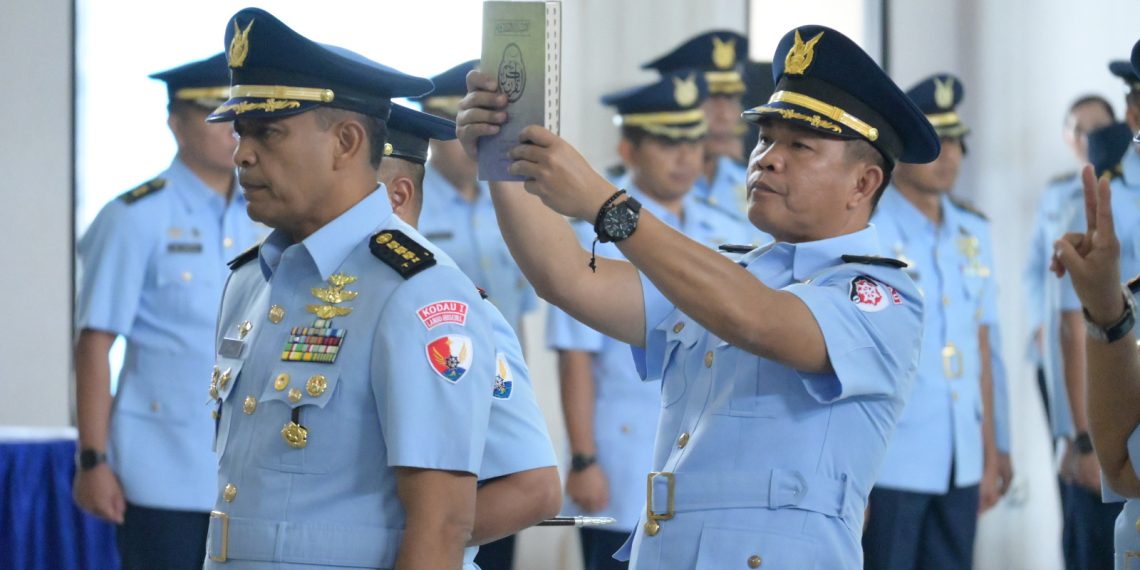 Kolonel Nav Irman Fathurrahman Resmi Jabat Komandan Lanud Husein