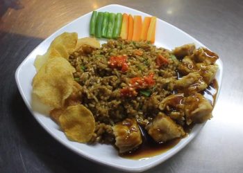 Nasi Goreng Bistik