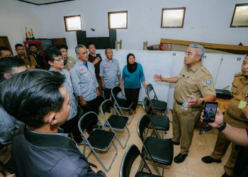 Wali Kota Bandung Farhan Jalankan Program Siskamling Siaga Bencana