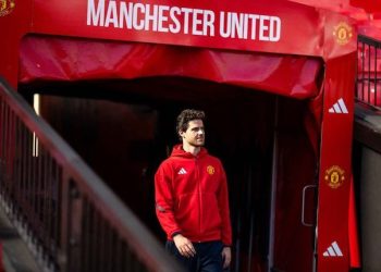 Kiper baru Manchester United, Senne Lammens. (c) dok.manutd