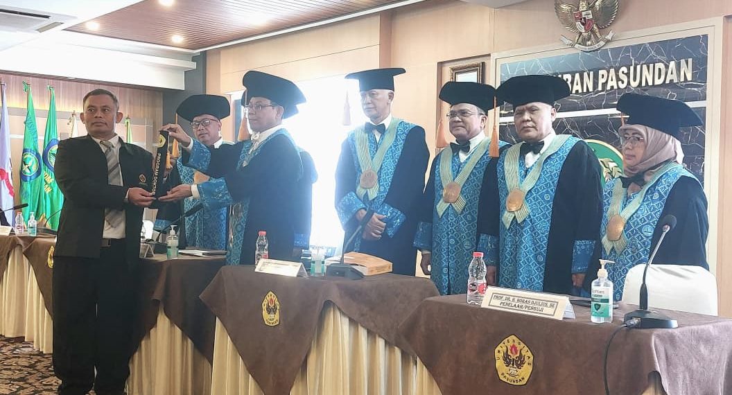 Moh. Sofyan Raih Gelar Doktor Ilmu Manajemen Pascasarjana Unpas dengan Penelitian Determinan Penyaluran Kredit Perbankan