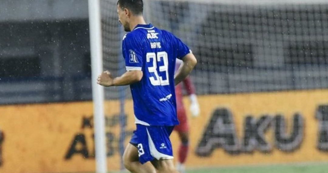 Gelandang Persib Bandung, Thom Haye Sumber : persib.co.id