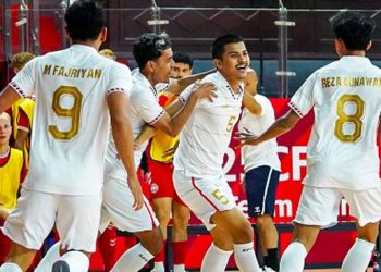 Timnas Futsal Indonesia juara CFA Futsal International Tournament 2025. (Tangkapan Layar Instagram @timnasfutsal)