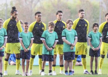 Timnas Malaysia mendapat hukuman dari FIFA. (AFP/DJ MILLS)