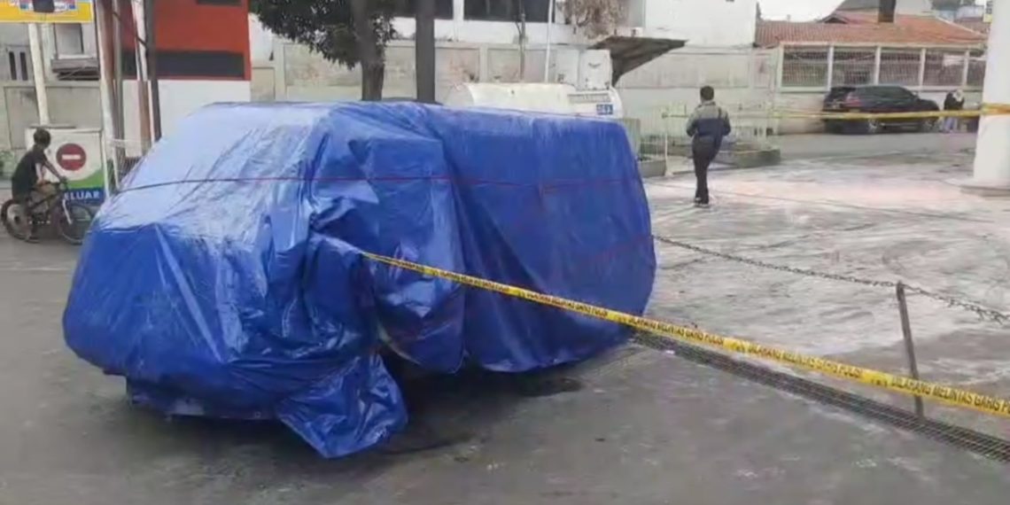 Mobil Terbakar