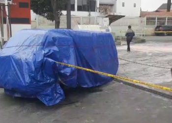 Mobil Terbakar