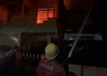 Rumah Cimahi Terbakar