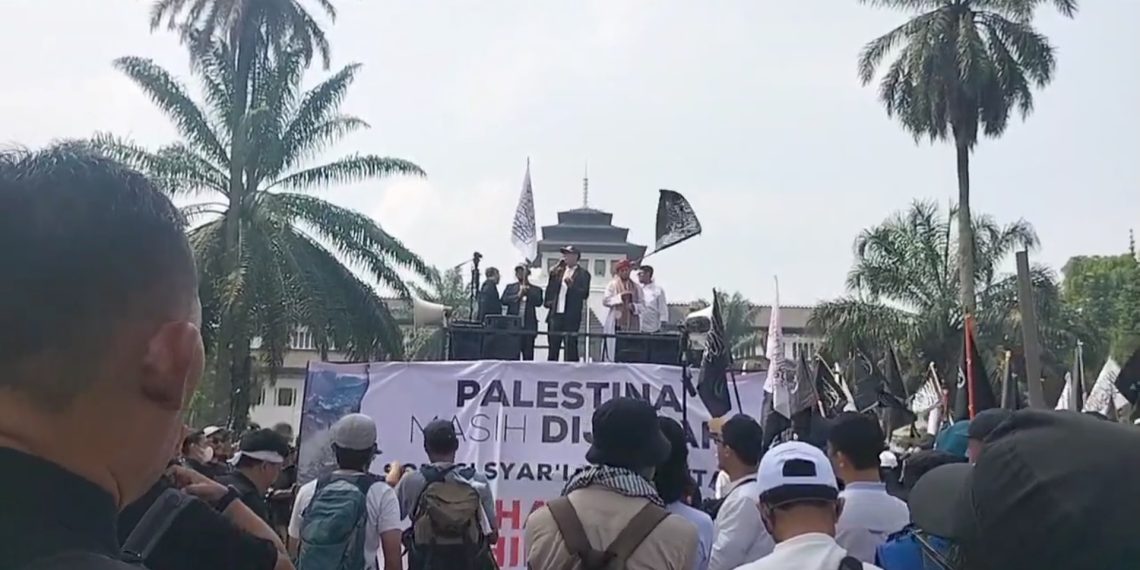 Aksi Bela Palestina