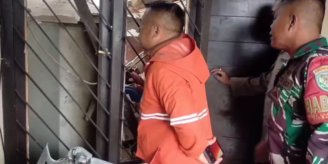 Ledakan Tabung Gas