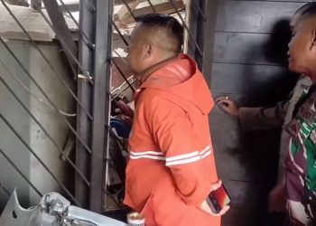 Ledakan Tabung Gas