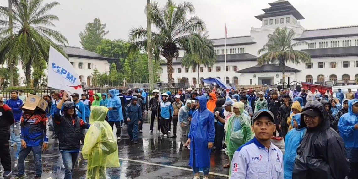 demo buruh