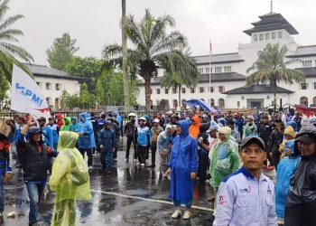 demo buruh