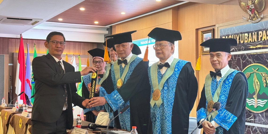 Sidang doktor luluh abdilah unpas