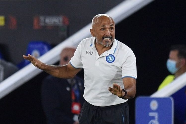 Luciano Spalletti. (OLI SCARFF/AFP)(AFP/OLI SCARFF)