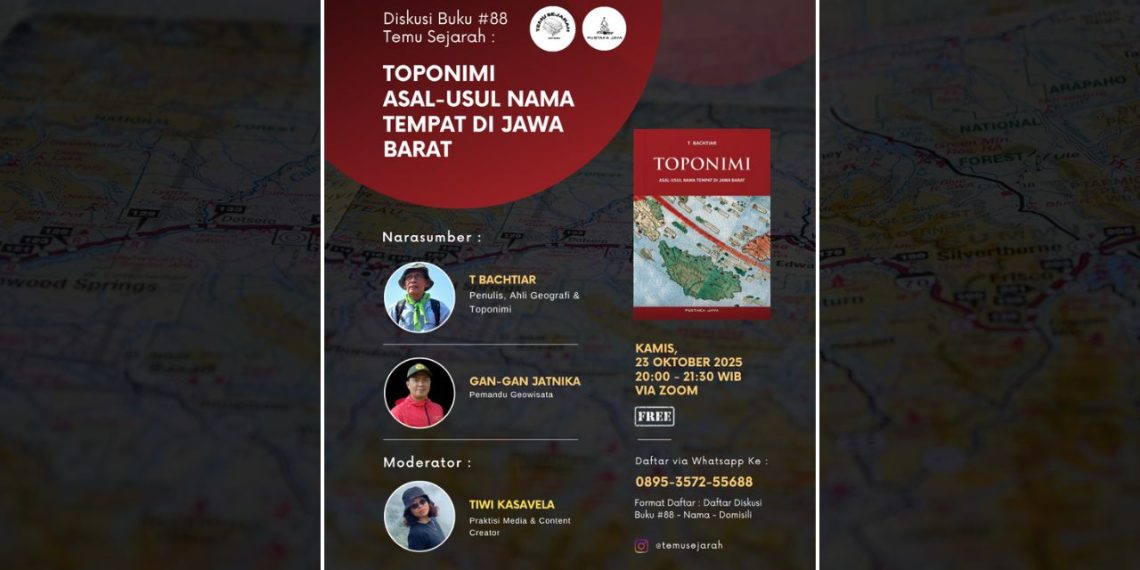 Menguak Makna di Balik Nama Tempat di Jawa Barat