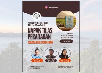 Temu Sejarah Angkat Jejak Peradaban Jawa Timur dalam Diskusi Buku ke-89