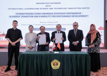 Unpas dan IASTIC Jalin Kemitraan Strategis Dukung Transisi Energi Bersih