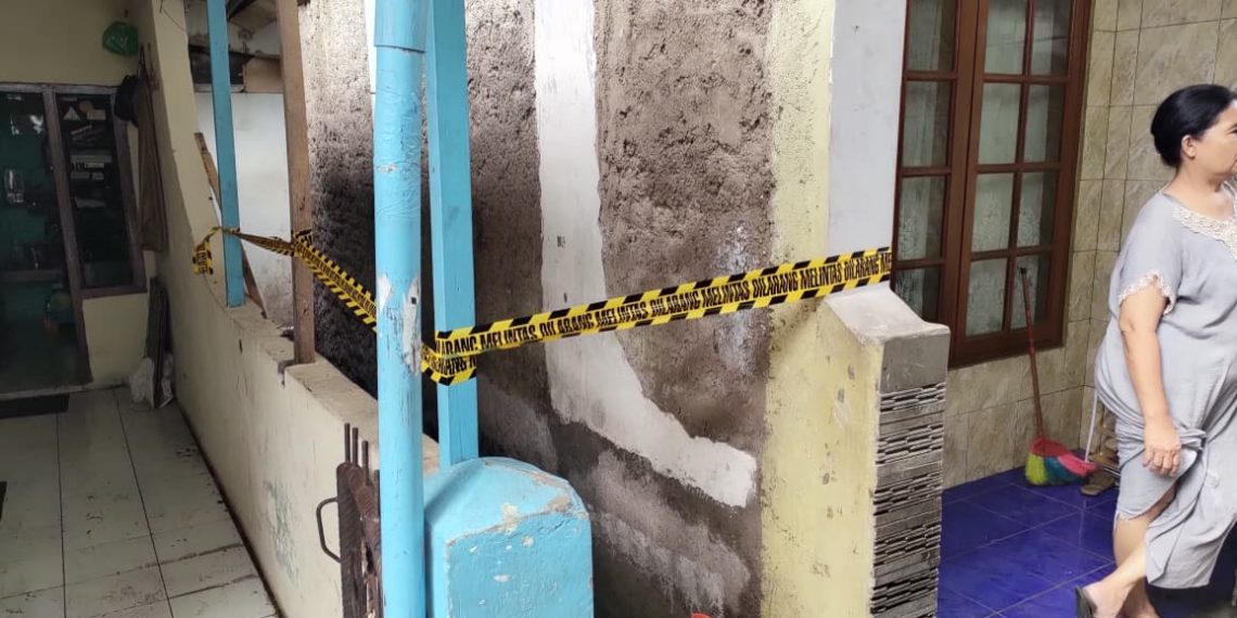 Ledakan Tabung Gas