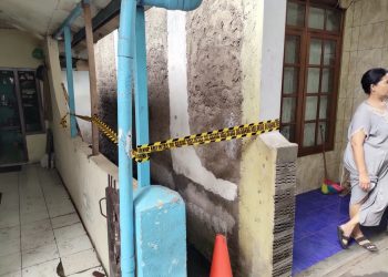 Ledakan Tabung Gas