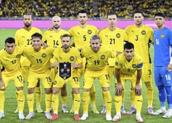 FAM sudah mengajukan banding ke FIFA terkait sanksi untuk pemain naturalisasi timnas Malaysia. (AFP/MOHD RASFAN)